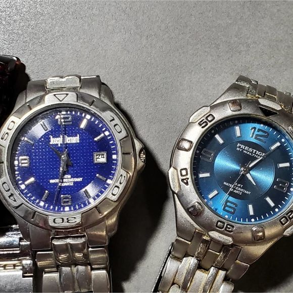 FOSSIL Bundle watches Joseph Bernard Waltham Collizio Premiere‎ bracelet charm - Picture 2 of 5